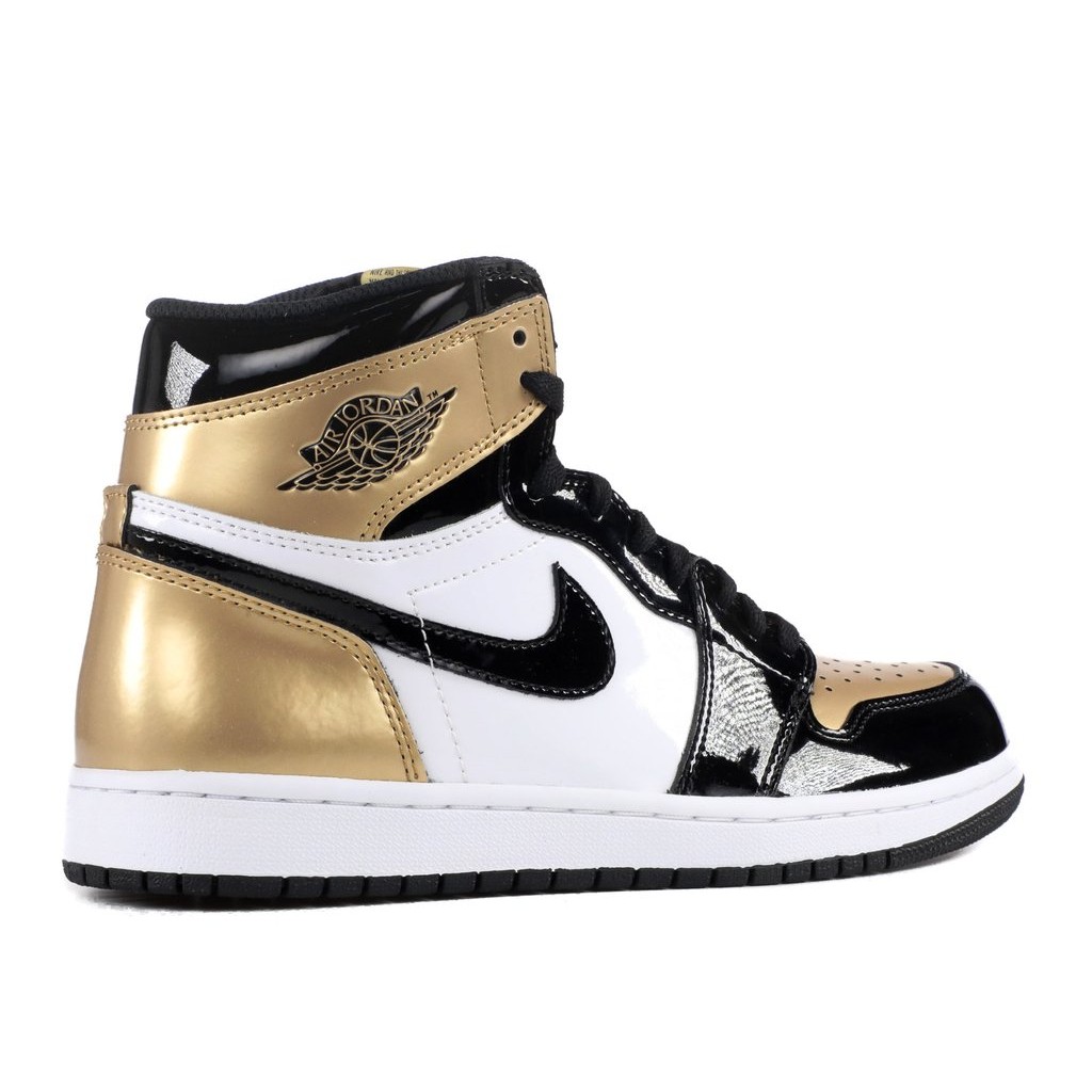 top 3 gold jordan 1